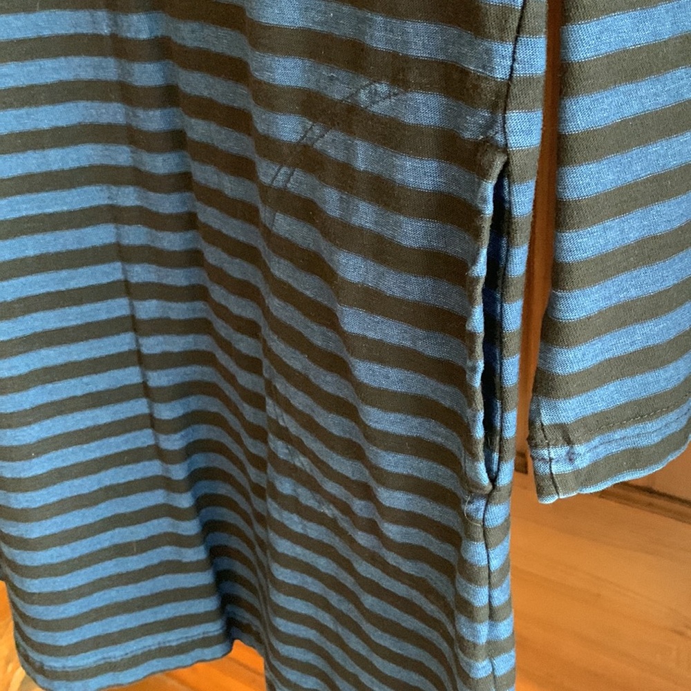 Women’s Jane And Delaney Striped Dress With Pockets - Picture 4 of 7